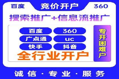 竞价推广代运营服务效果展示